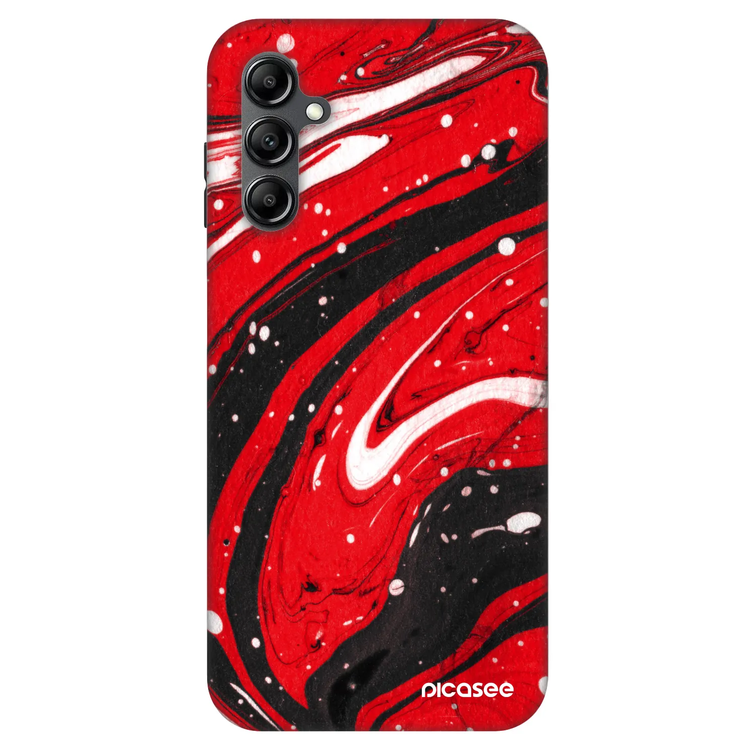 Picasee Fashion Case για Samsung Galaxy A16 4G - Red black