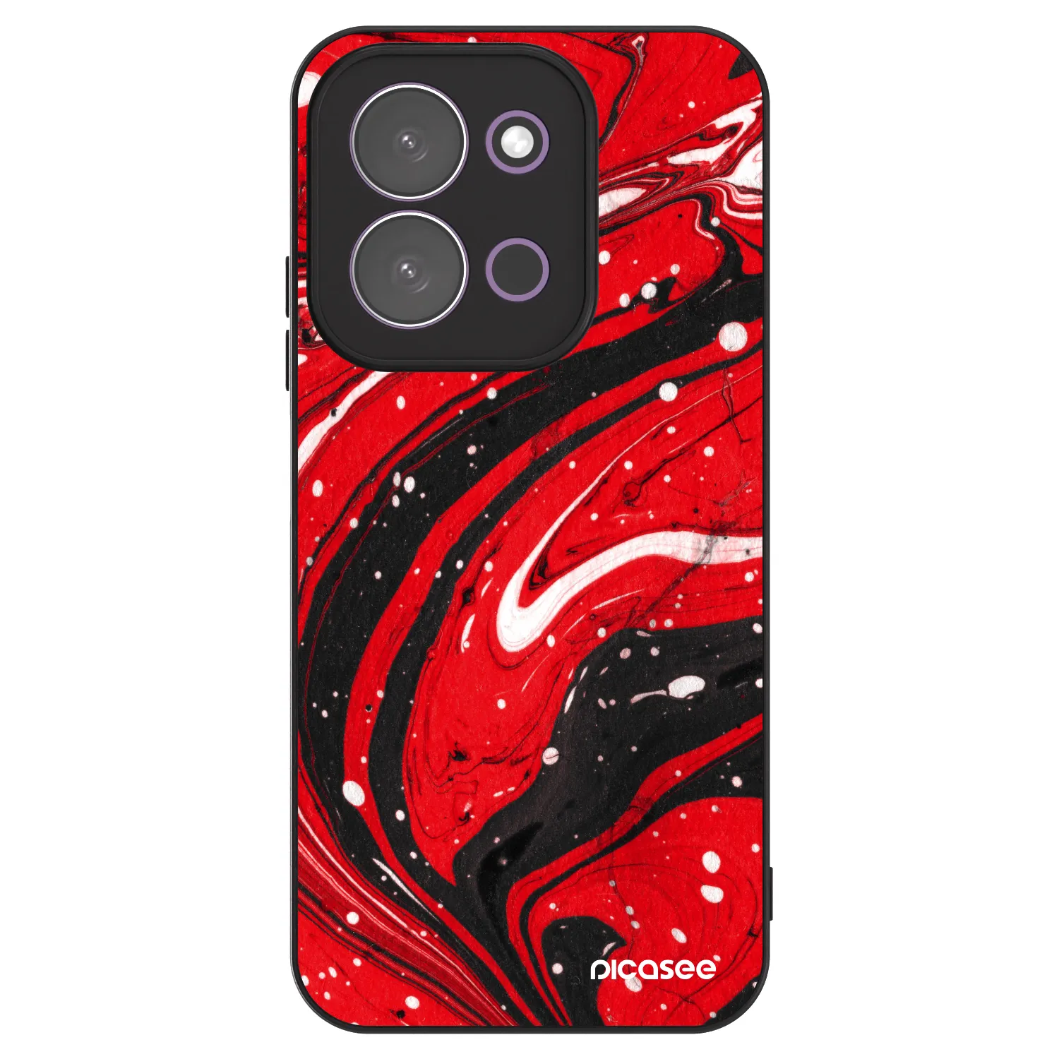 Picasee ULTIMATE CASE για Xiaomi Redmi 15C 5G - Red black