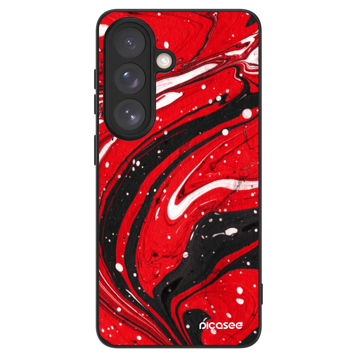 Picasee ULTIMATE CASE για Samsung Galaxy S26 - Red black
