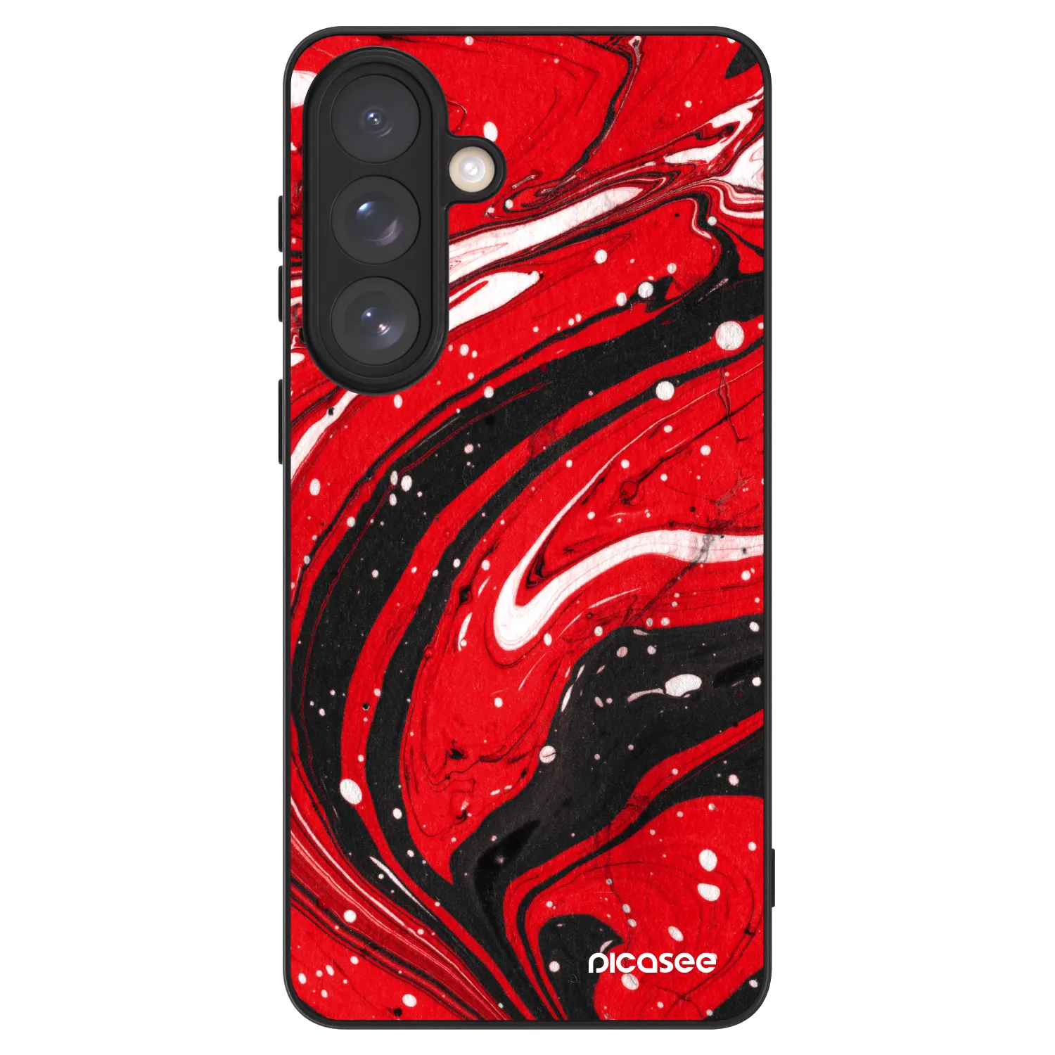 Picasee ULTIMATE CASE για Samsung Galaxy S26+ - Red black