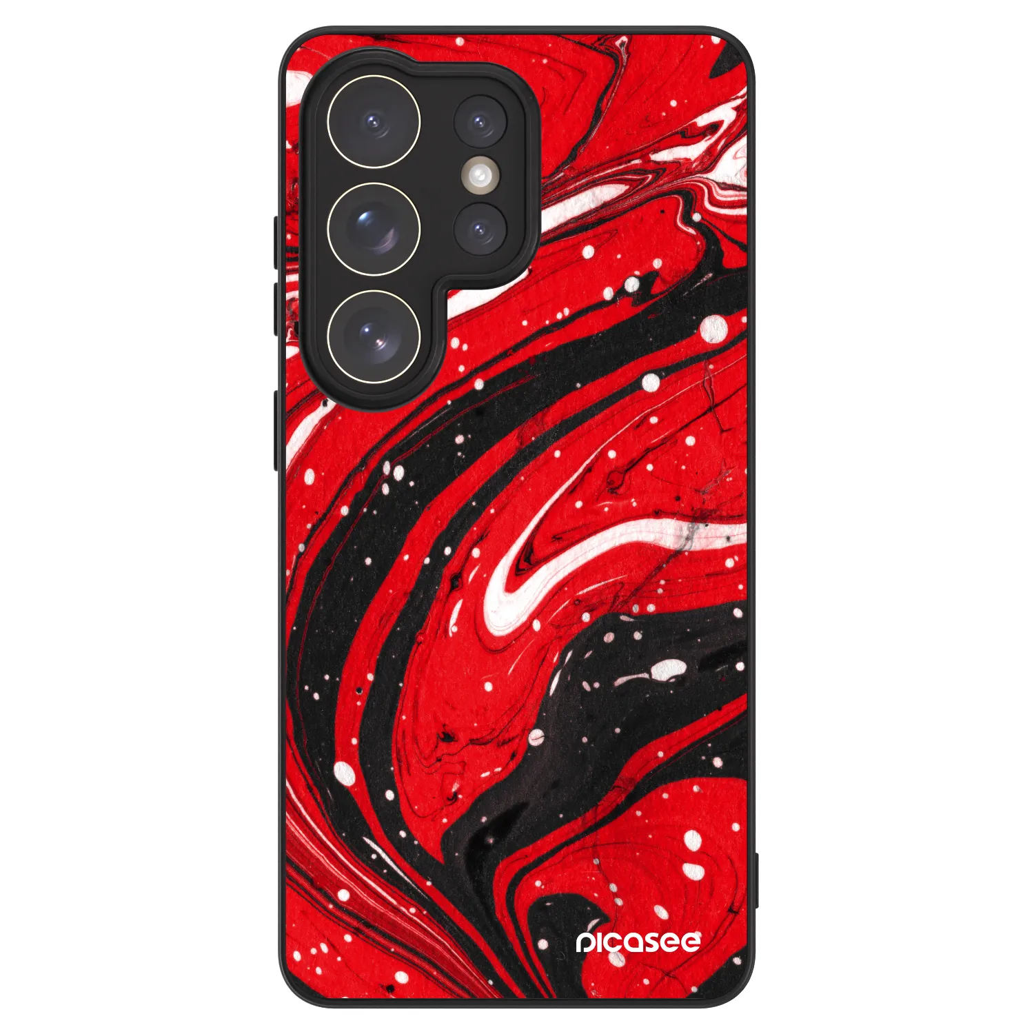 Picasee ULTIMATE CASE PowerShare για Samsung Galaxy S26 Ultra - Red black