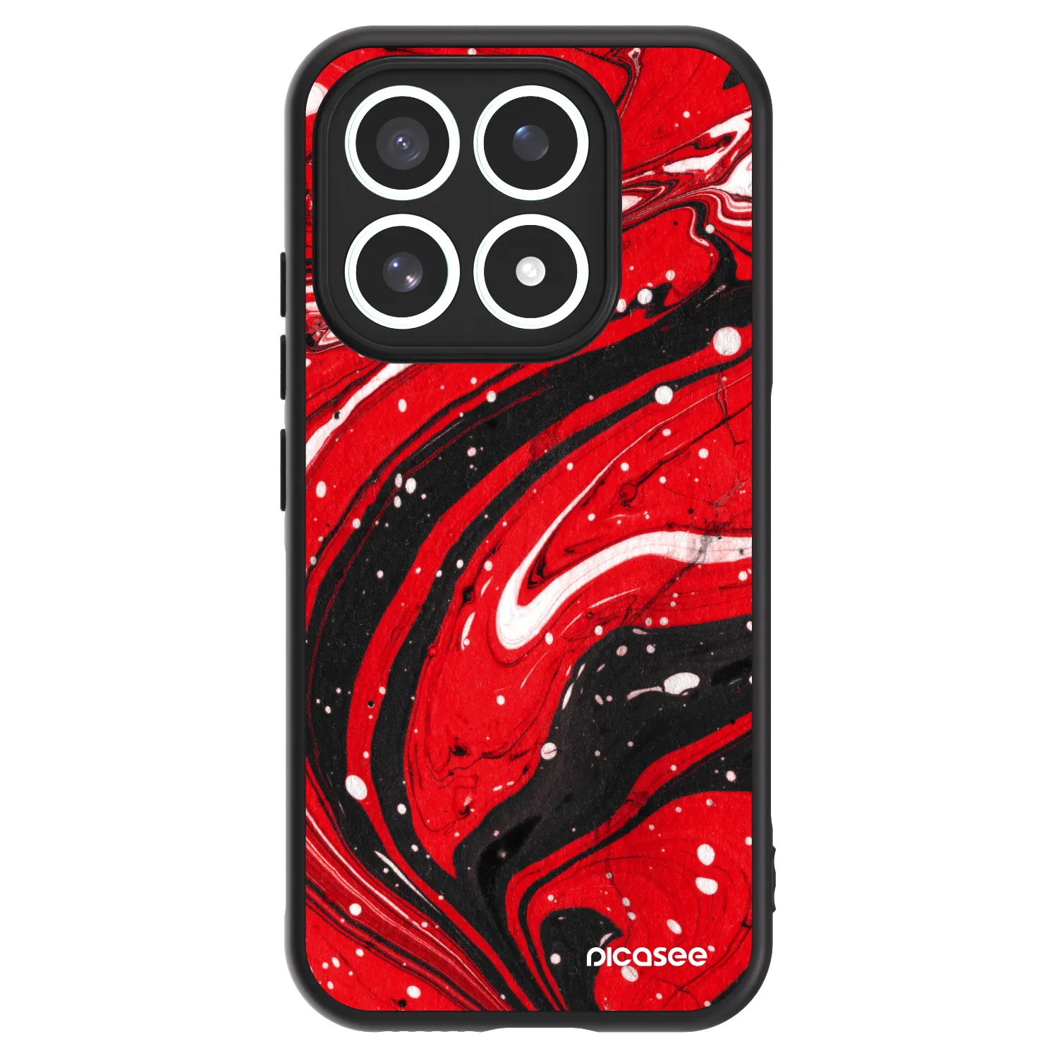Picasee ULTIMATE CASE για Xiaomi 17 - Red black
