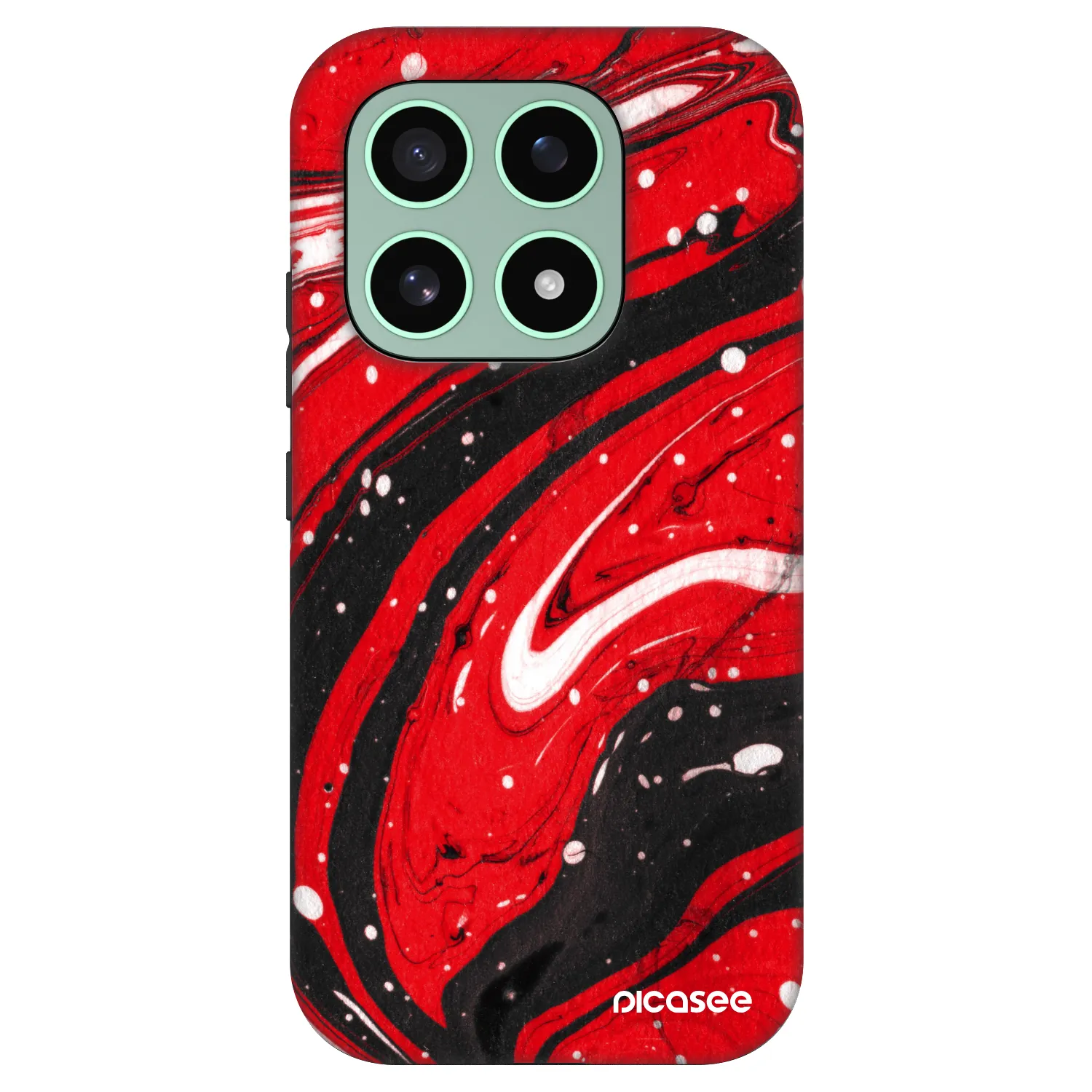 Picasee Fashion Case για Xiaomi 17 - Red black