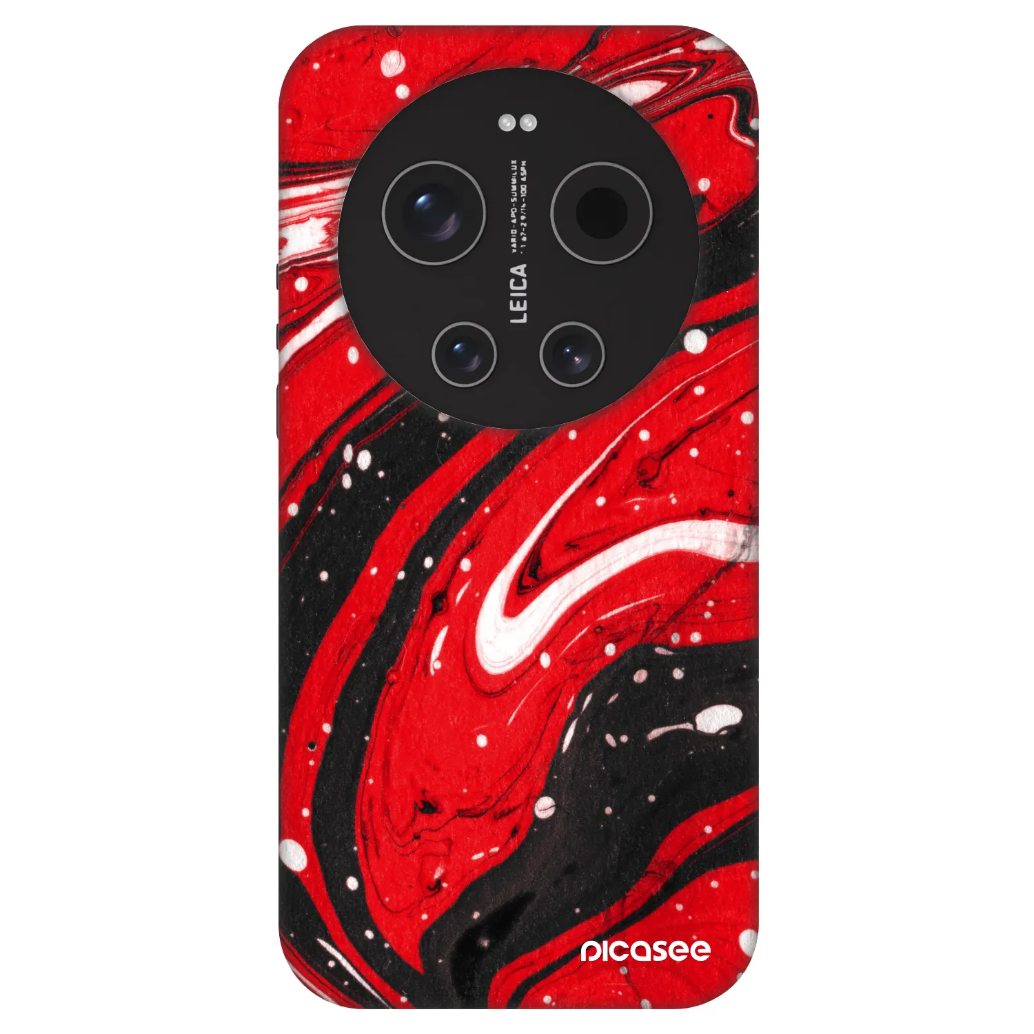 Picasee Fashion Case για Xiaomi 17 Ultra - Red black
