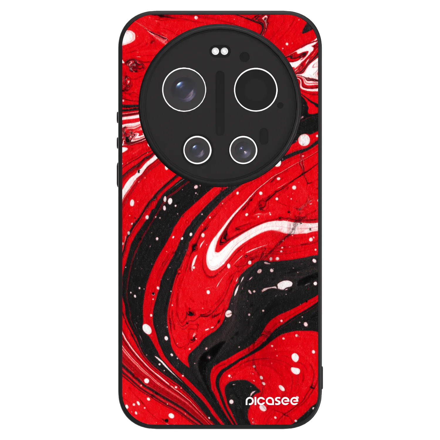 Picasee ULTIMATE CASE για Xiaomi 17 Ultra - Red black