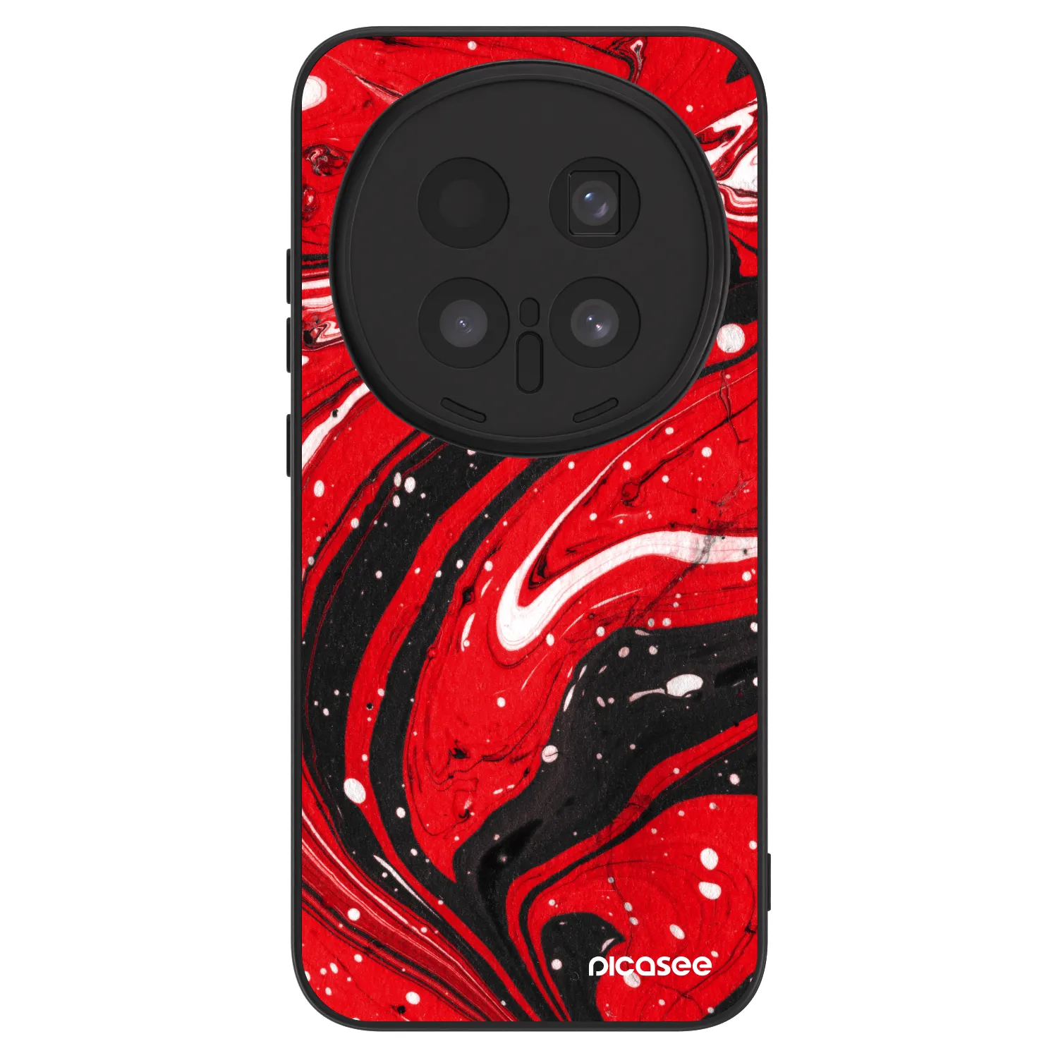Picasee ULTIMATE CASE για Honor Magic8 Pro 5G - Red black