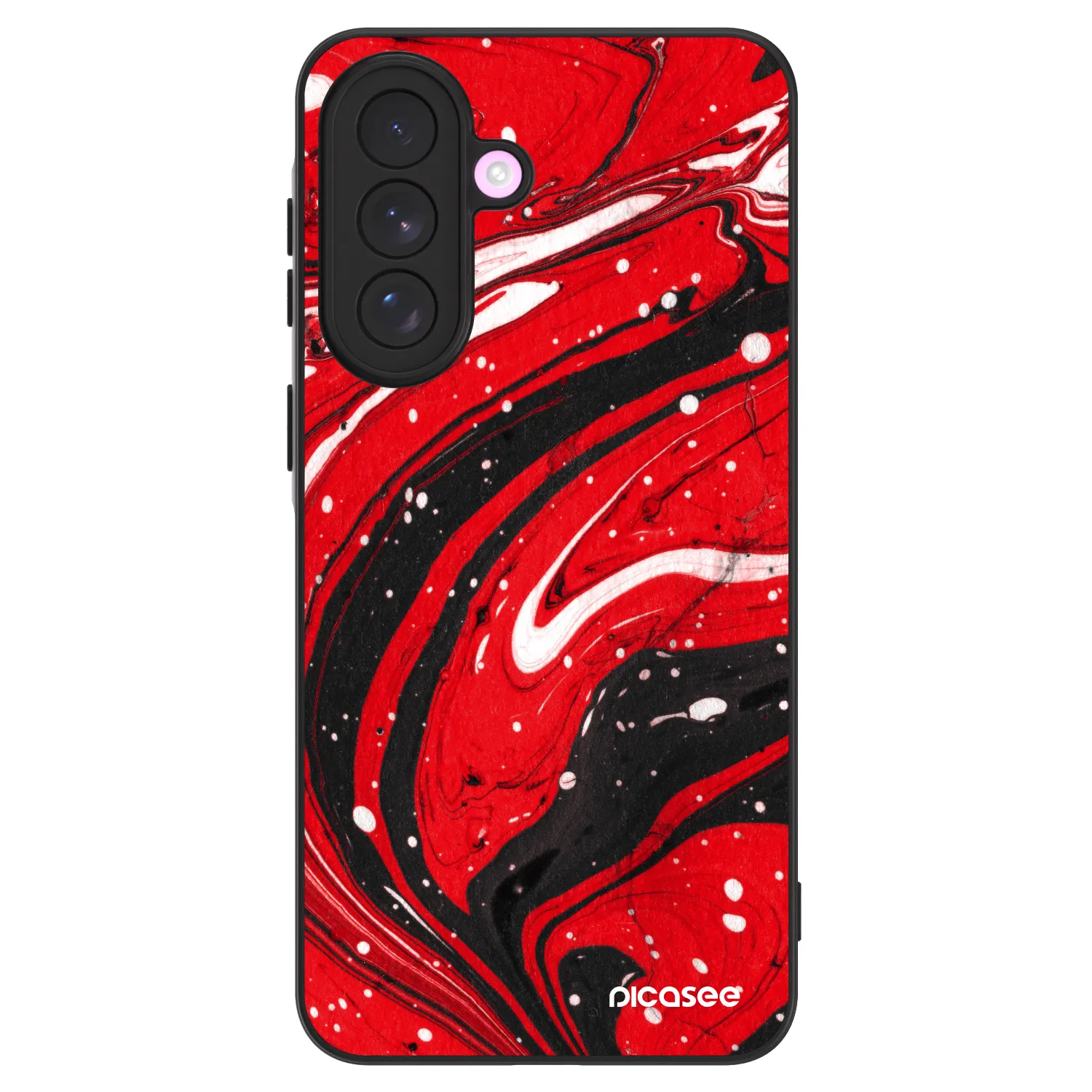 Picasee ULTIMATE CASE για Samsung Galaxy A57 5G - Red black