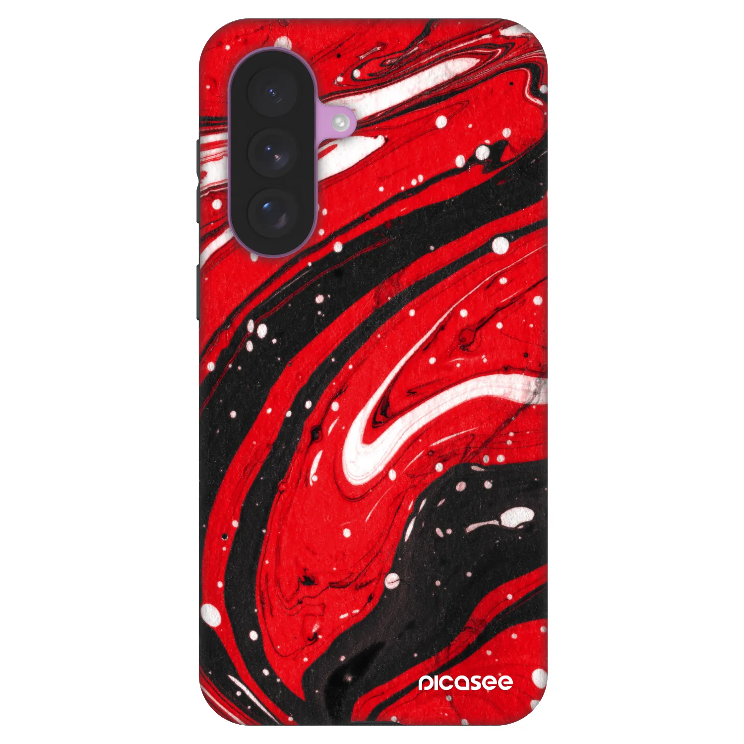 Picasee Fashion Case για Samsung Galaxy A57 5G - Red black