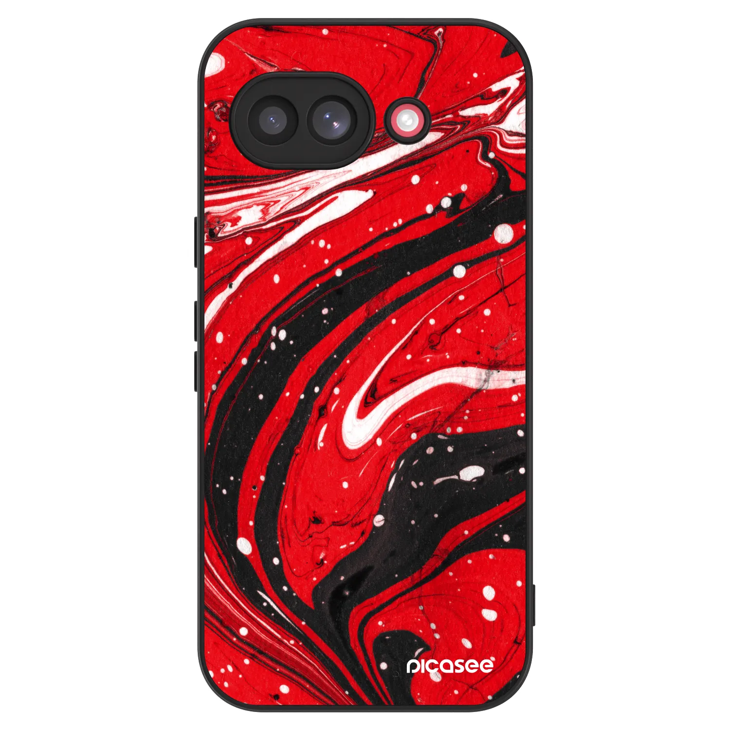 Picasee ULTIMATE CASE για Google Pixel 10a - Red black