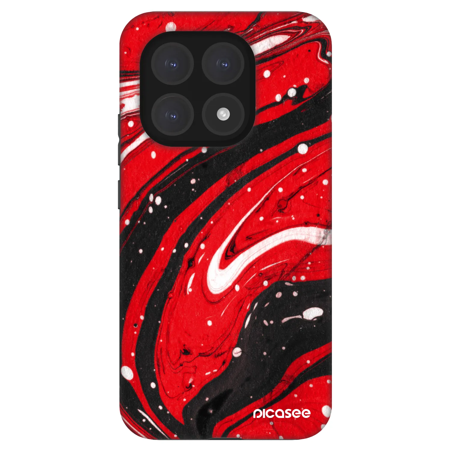 Picasee Fashion Case για Xiaomi 15T - Red black