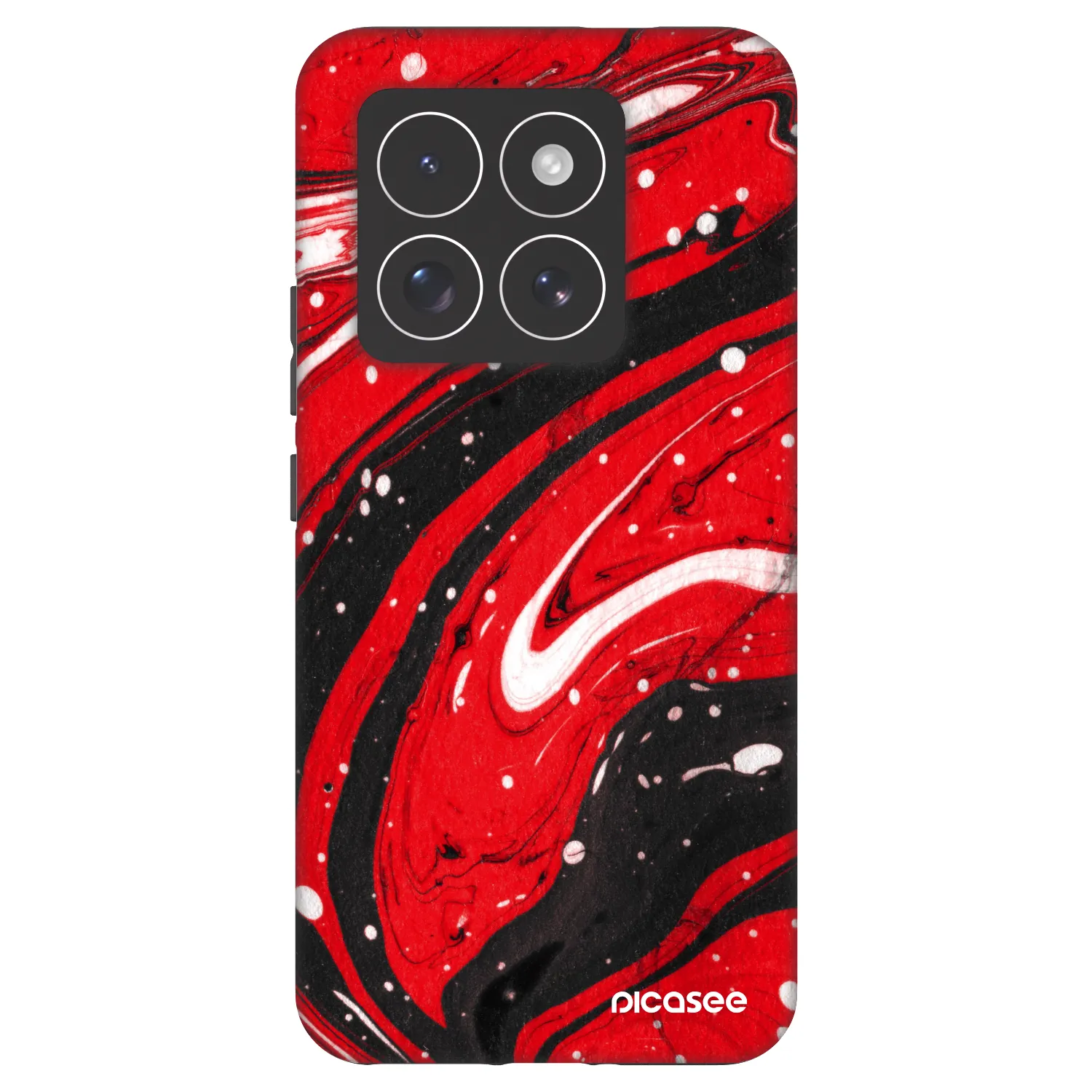 Picasee Fashion Case για Xiaomi 14 Pro - Red black