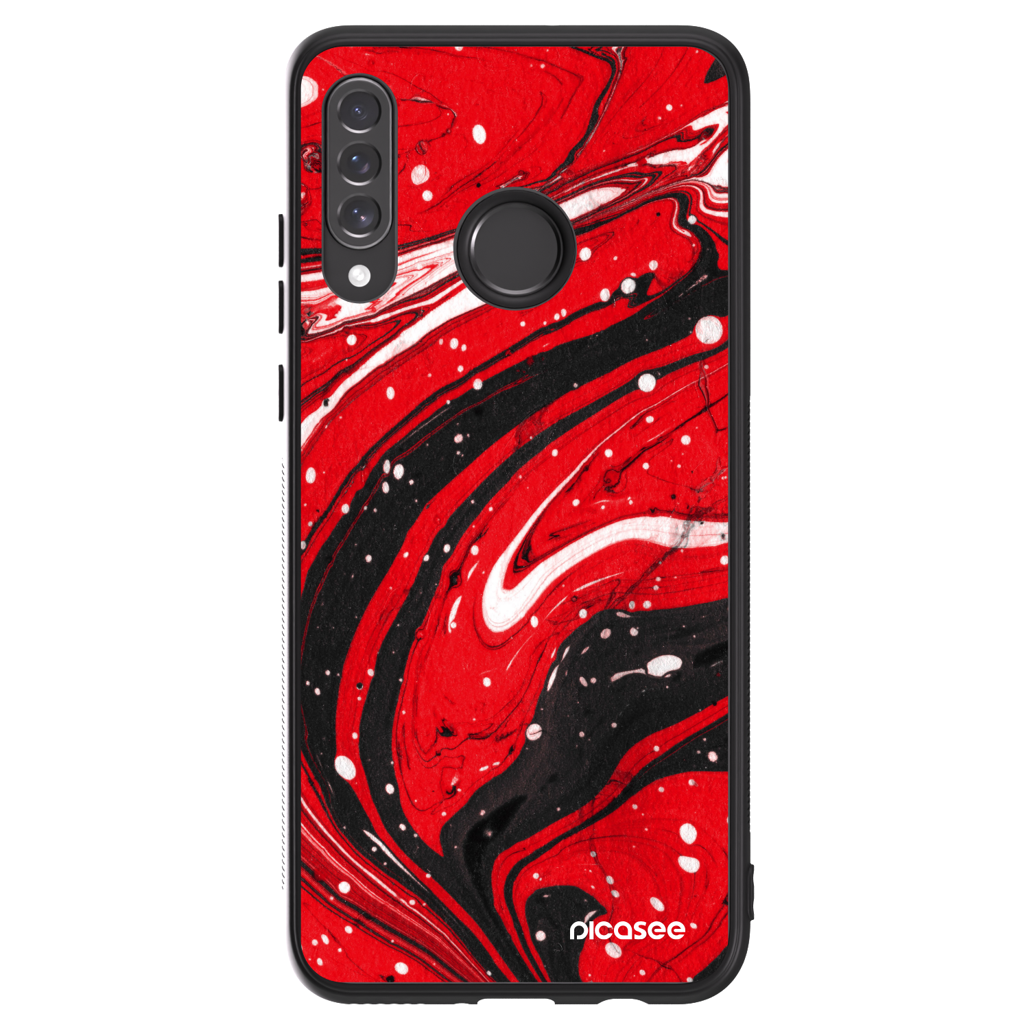 Picasee ULTIMATE CASE για Huawei P30 Lite - Red black
