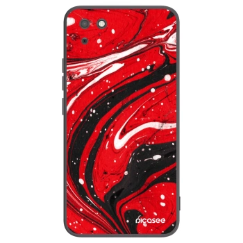 Θήκη για Huawei Y5P - Red black
