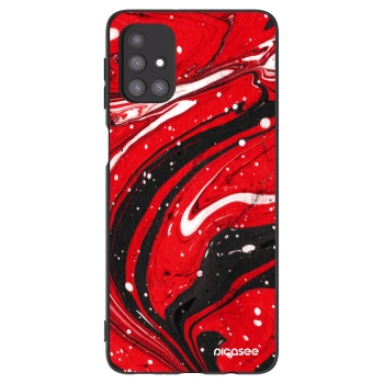 Θήκη για Samsung Galaxy M31s - Red black