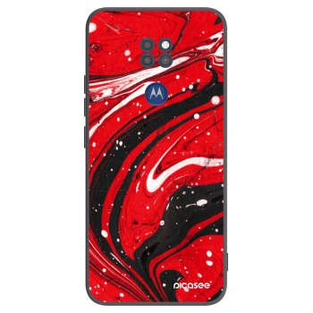 Θήκη για Motorola Moto G9 Play - Red black