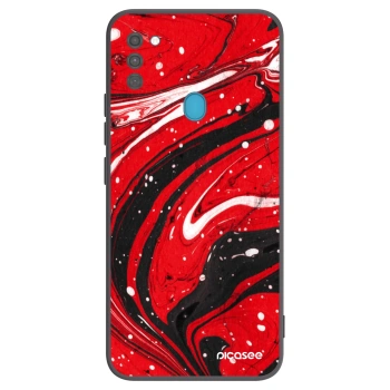 Θήκη για Samsung Galaxy M11 - Red black