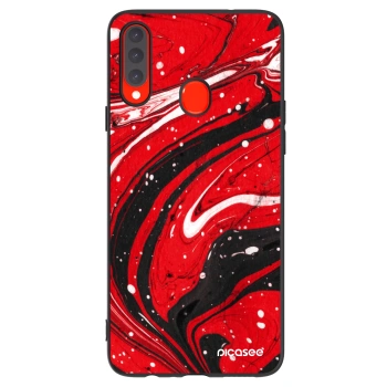 Θήκη για Samsung Galaxy A20s - Red black
