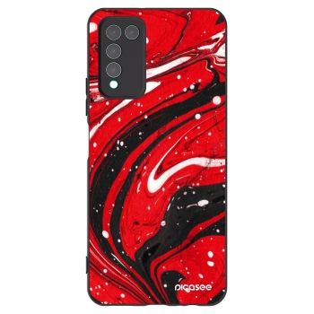 Θήκη για Honor 10X Lite - Red black