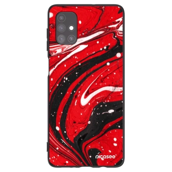Θήκη για Samsung Galaxy M51 M515F - Red black