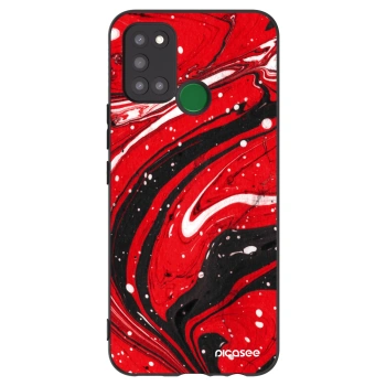 Θήκη για Realme 7i - Red black