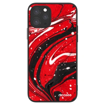 Picasee ULTIMATE CASE για Apple iPhone 11 Pro - Red black