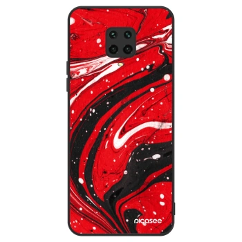 Θήκη για Xiaomi Redmi Note 9 Pro - Red black