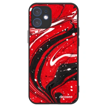 Picasee ULTIMATE CASE για Apple iPhone 12 mini - Red black