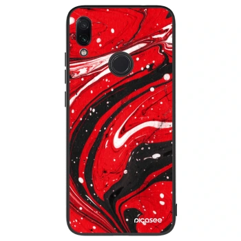 Θήκη για Xiaomi Redmi Note 7 - Red black