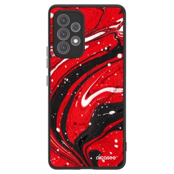 Picasee ULTIMATE CASE για Samsung Galaxy A52 5G A525F - Red black
