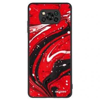 Θήκη για Xiaomi Poco X3 - Red black