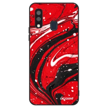 Θήκη για Samsung Galaxy A40 A405F - Red black