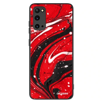 Θήκη για Samsung Galaxy S20 G980F - Red black