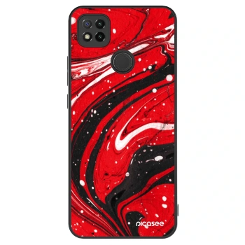 Θήκη για Xiaomi Redmi 9C - Red black