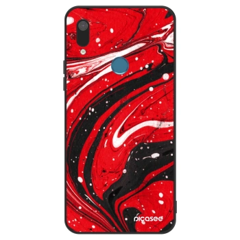 Θήκη για Huawei Y7 2019 - Red black