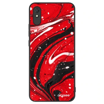 Θήκη για Xiaomi Redmi 9A - Red black
