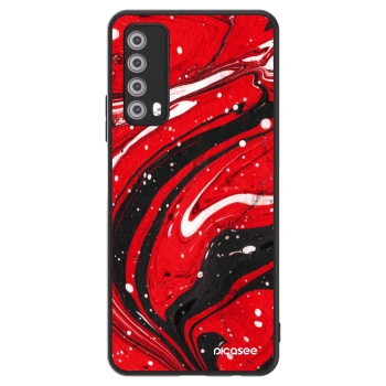 Θήκη για Huawei P Smart 2021 - Red black