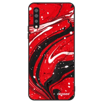Θήκη για Samsung Galaxy A70 A705F - Red black