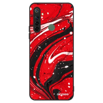 Θήκη για Realme 6i - Red black