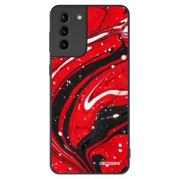 Θήκη για Samsung Galaxy S21+ 5G G996F - Red black