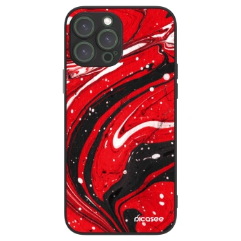 Picasee ULTIMATE CASE για Apple iPhone 13 Pro Max - Red black