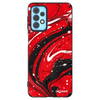 Θήκη για Samsung Galaxy A32 4G SM-A325F - Red black