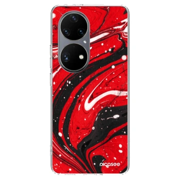Θήκη για Huawei P50 - Red black