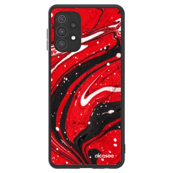 Picasee ULTIMATE CASE για Samsung Galaxy A32 5G A326B - Red black