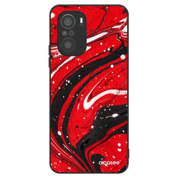 Θήκη για Xiaomi Poco F3 - Red black