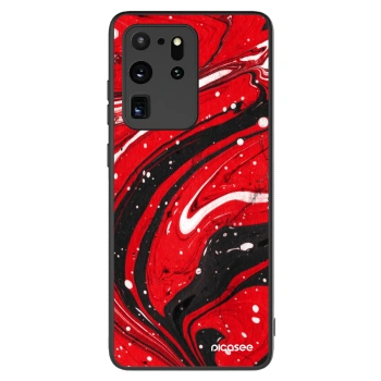 Θήκη για Samsung Galaxy S20 Ultra 5G G988F - Red black