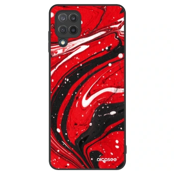 Θήκη για Samsung Galaxy M12 M127F - Red black