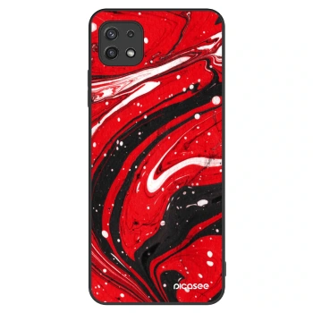 Θήκη για Samsung Galaxy A22 A226B 5G - Red black