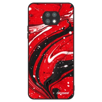 Θήκη για Xiaomi Redmi Note 9T - Red black