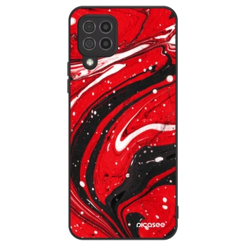 Θήκη για Samsung Galaxy A22 A225F 4G - Red black