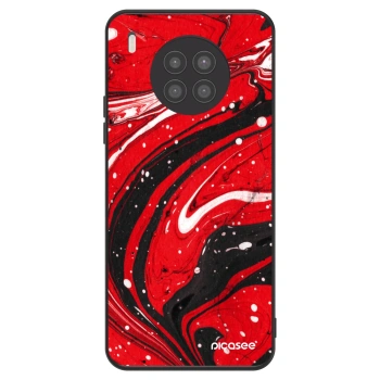 Θήκη για Huawei Nova 8i - Red black